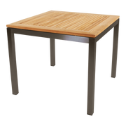 Tafel Marmaris RVS 90x90cm