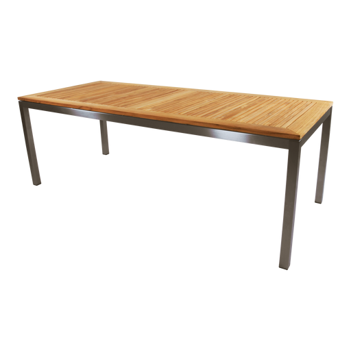 Tafel Marmaris RVS 220x92cm