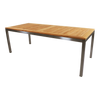 Tafel Marmaris RVS 220x92cm