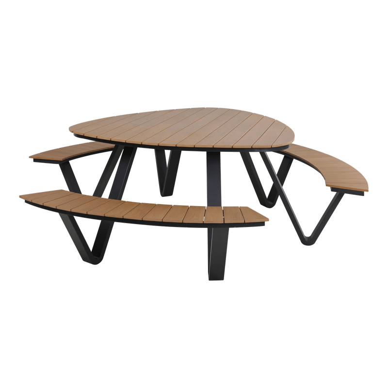 Picknickset Arezzo driehoek