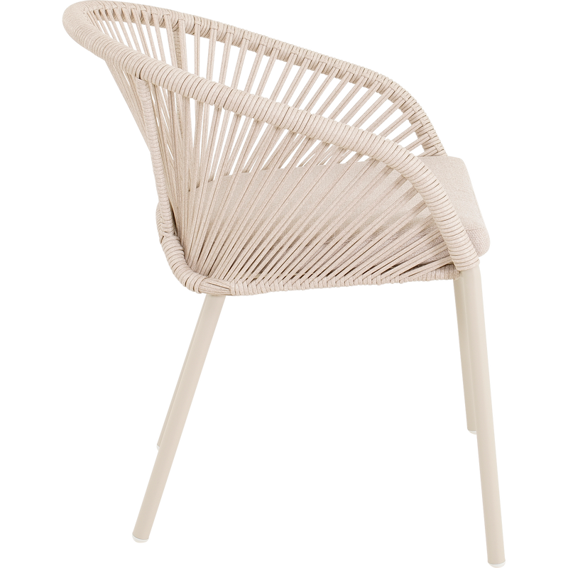 Stapelstoel Hirado beige