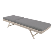 Ligbed Valencia Smoke 200x65cm