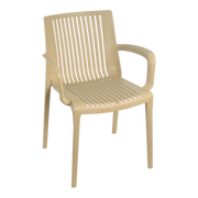 Stapelstoel Stretto taupe