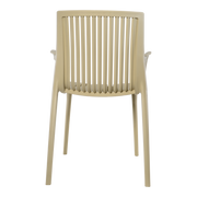 Stapelstoel Stretto taupe