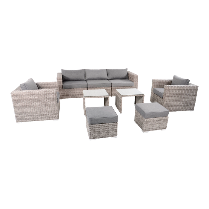 Lounge tafel met hocker Perugia