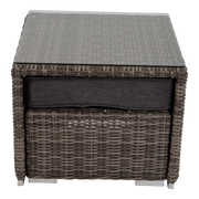 Lounge tafel met hocker Perugia