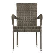 Stapelstoel Corona grijs