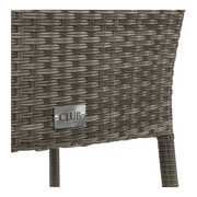 Stapelstoel Corona grijs