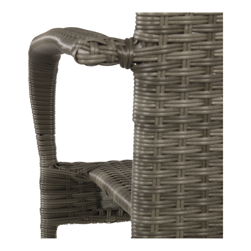 Stapelstoel Corona grijs