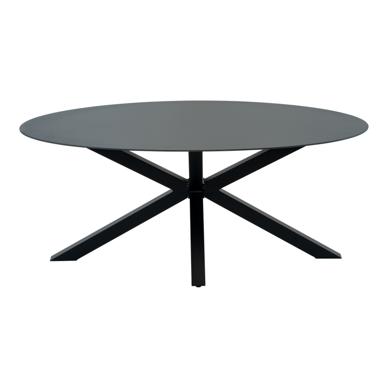 Tafel Crest ovaal 180x100cm