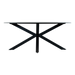 Tafel Crest ovaal 180x100cm