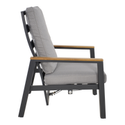 Duoset Coda charcoal