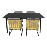 Tafel Crest 180x90cm