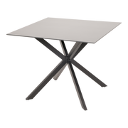 Tafel Crest 90x90cm