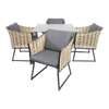 Tafel Crest 90x90cm