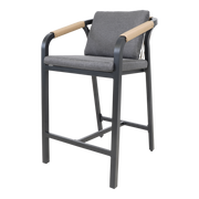 Barstoel Rimini zwart