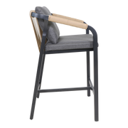 Barstoel Rimini zwart