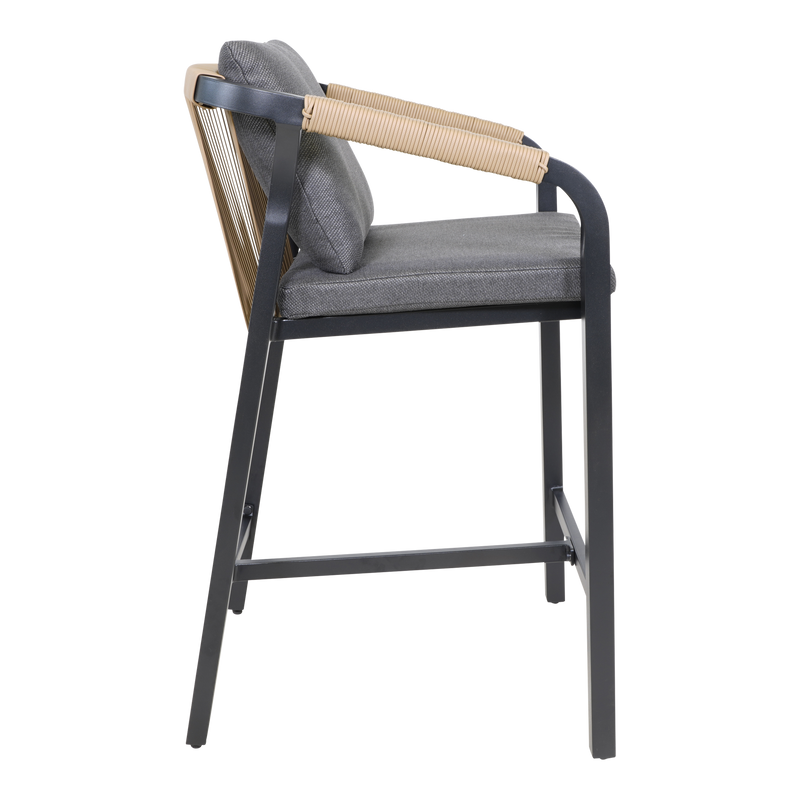 Barstoel Rimini zwart