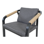 Barstoel Rimini zwart