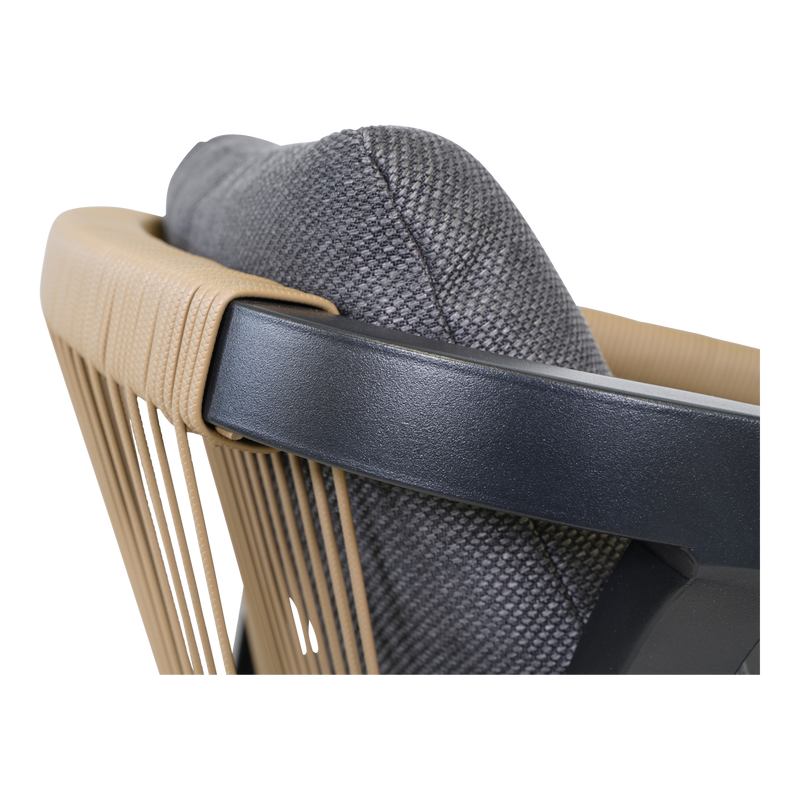 Barstoel Rimini zwart