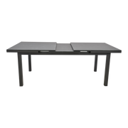 Uittrektafel Baleno Negro 180/240x100cm