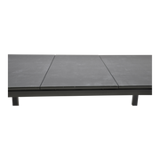 Uittrektafel Baleno Negro 180/240x100cm