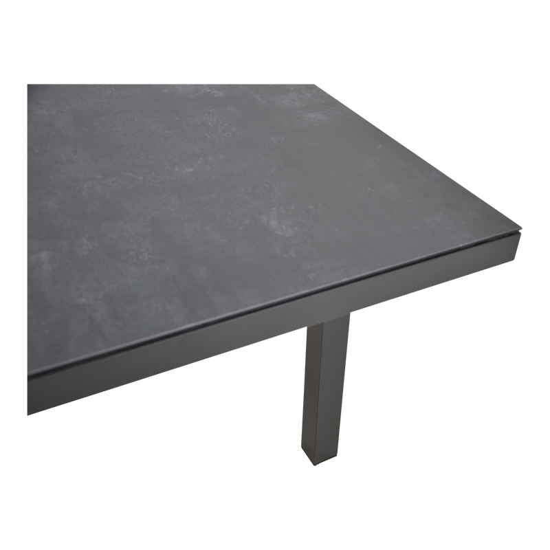 Uittrektafel Baleno Negro 180/240x100cm