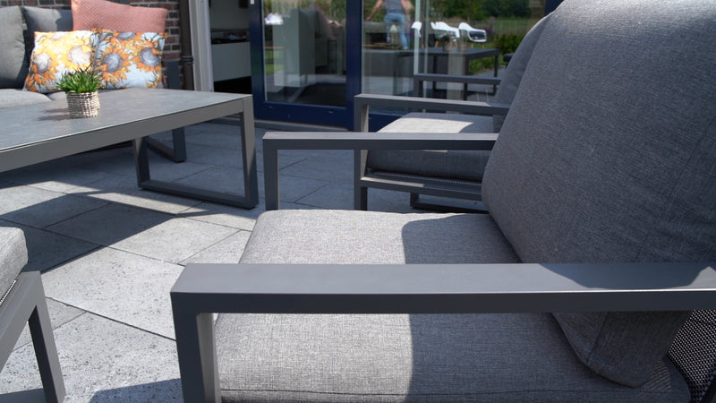 Loungetafel Pina Colada / Tormenta 130x75cm