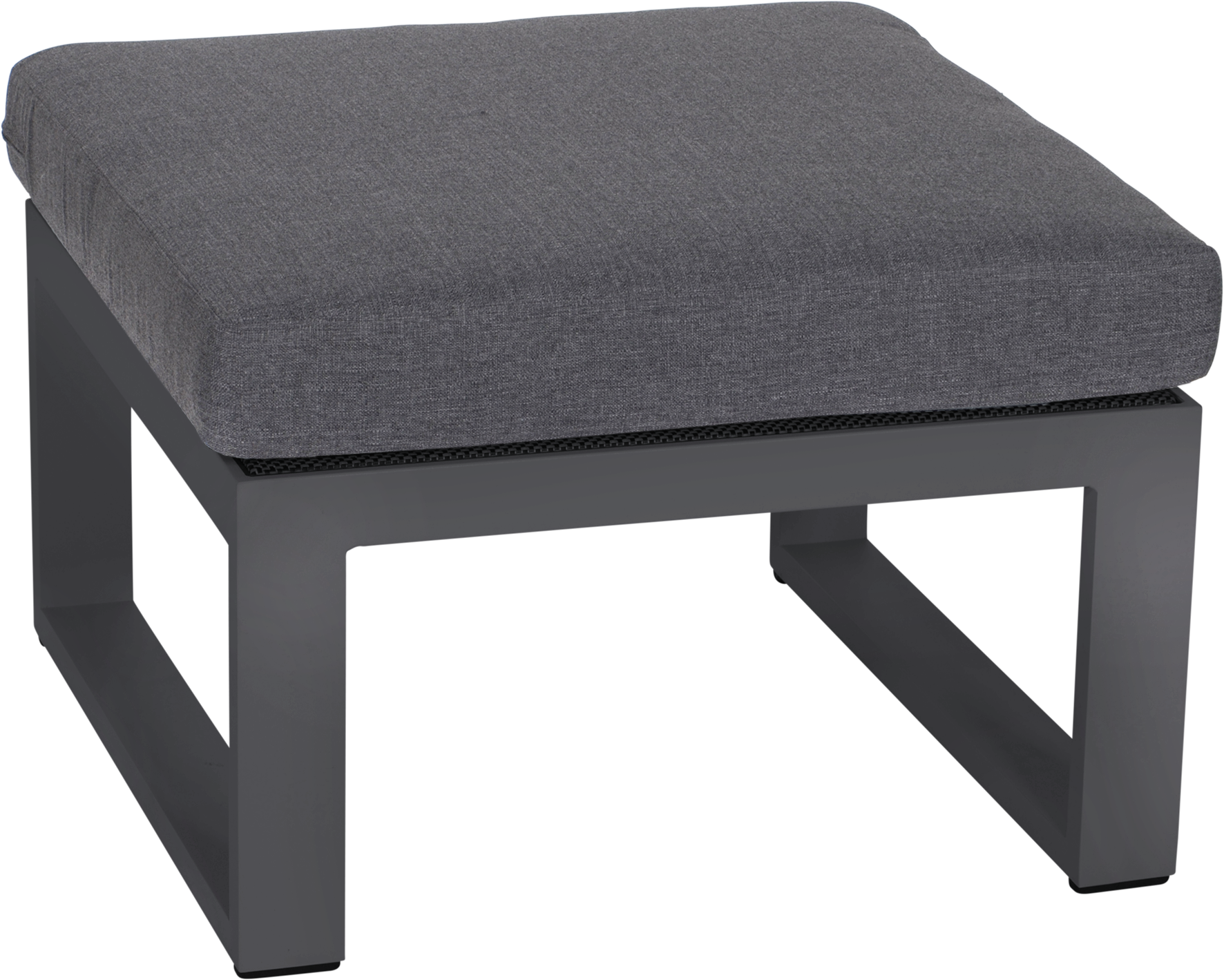 Lounge hocker Pina Colada Negro