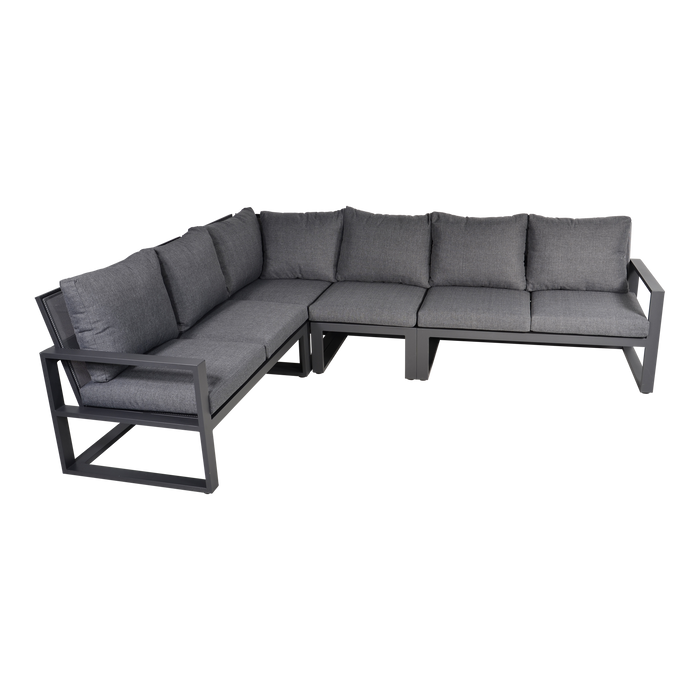 Loungehoekset Pina Colada Negro