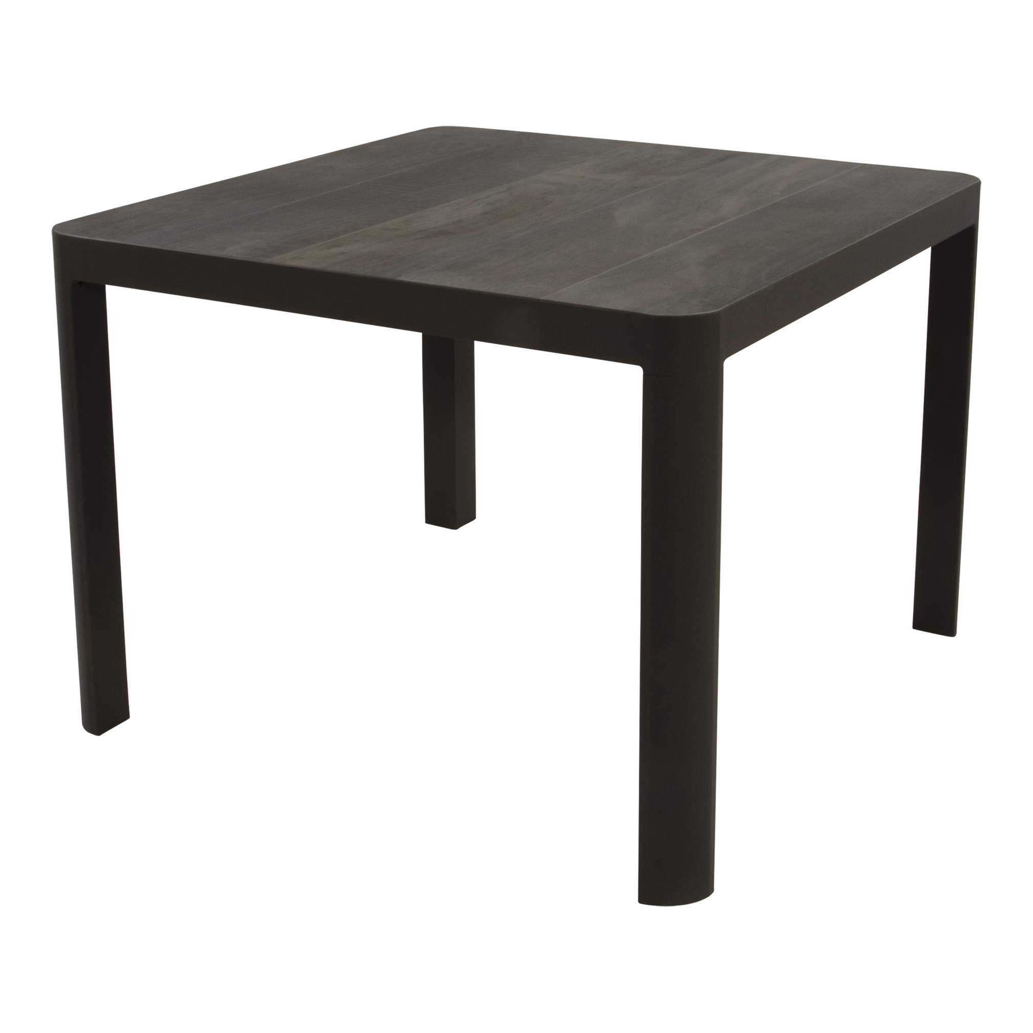 Tafel Castilla Negro 100x100cm