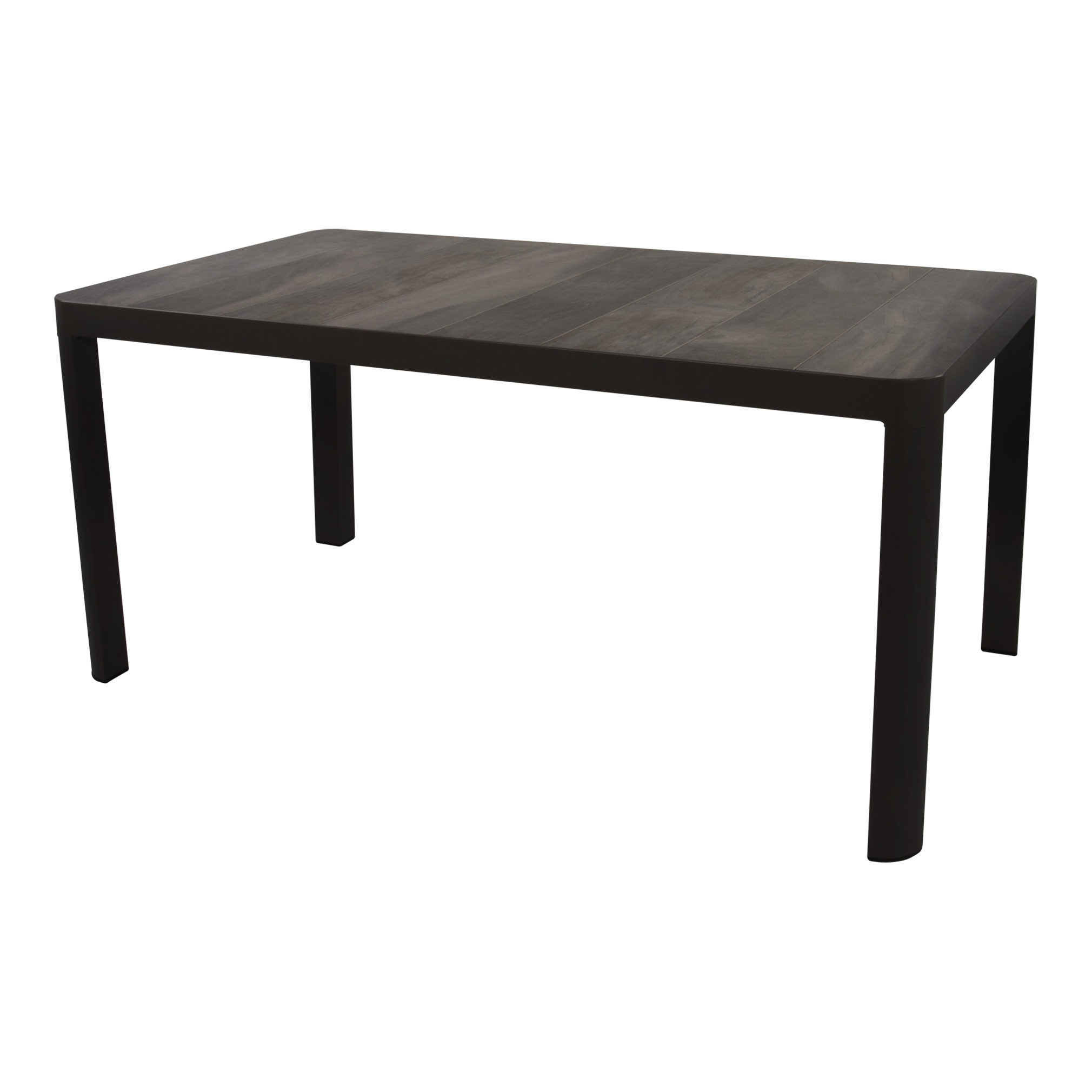 Tafel Castilla Negro 160x90cm