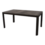 Tafel Castilla Negro 160x90cm