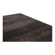 Tafel Castilla Negro 160x90cm