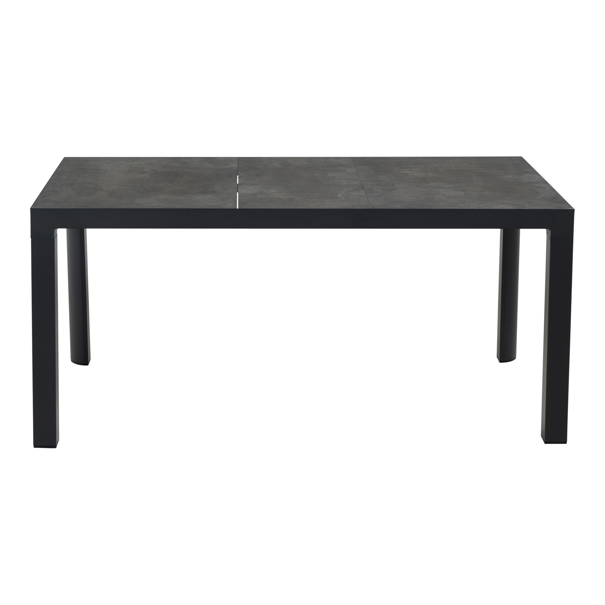 Tafel Murcia Negro 160x90cm