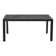 Tafel Murcia Negro 160x90cm