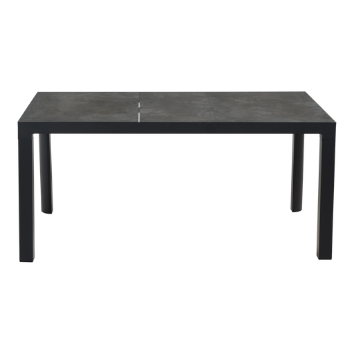 Tafel Murcia Negro 160x90cm