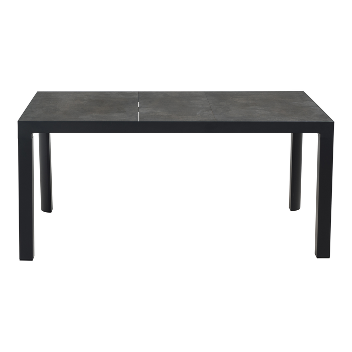 Tafel Murcia Negro 160x90cm