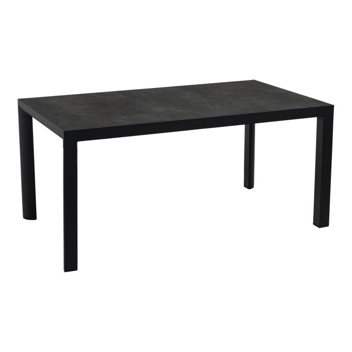 Tafel Murcia Negro 160x90cm