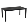 Tafel Murcia Negro 160x90cm