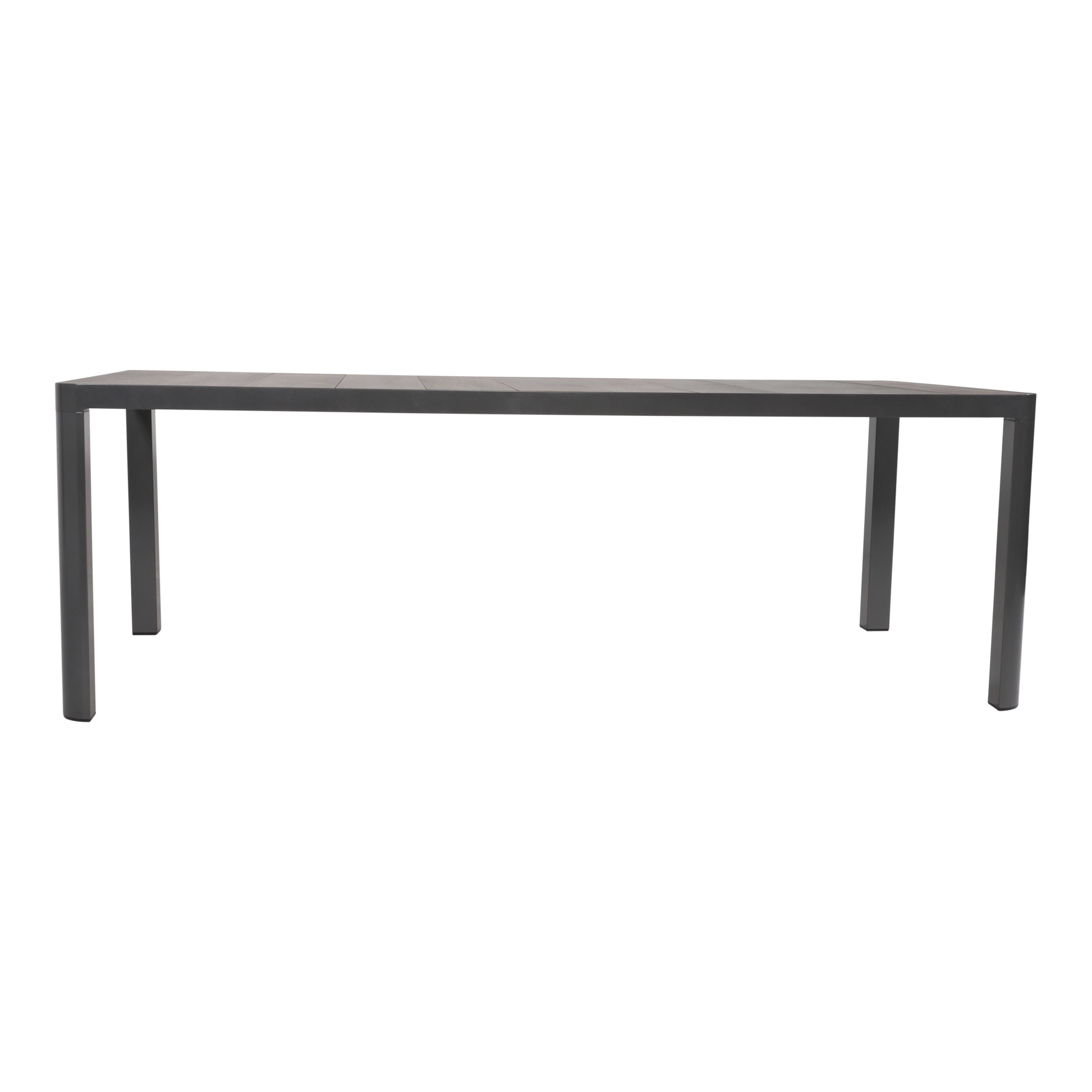 Tafel Castilla Negro 220x100cm