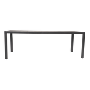 Tafel Castilla Negro 220x100cm