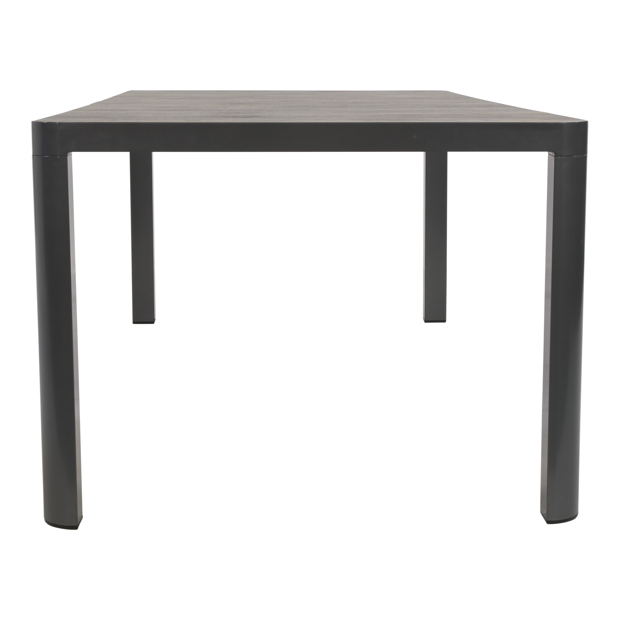 Tafel Castilla Negro 220x100cm