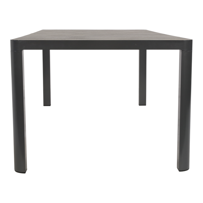 Tafel Castilla Negro 220x100cm