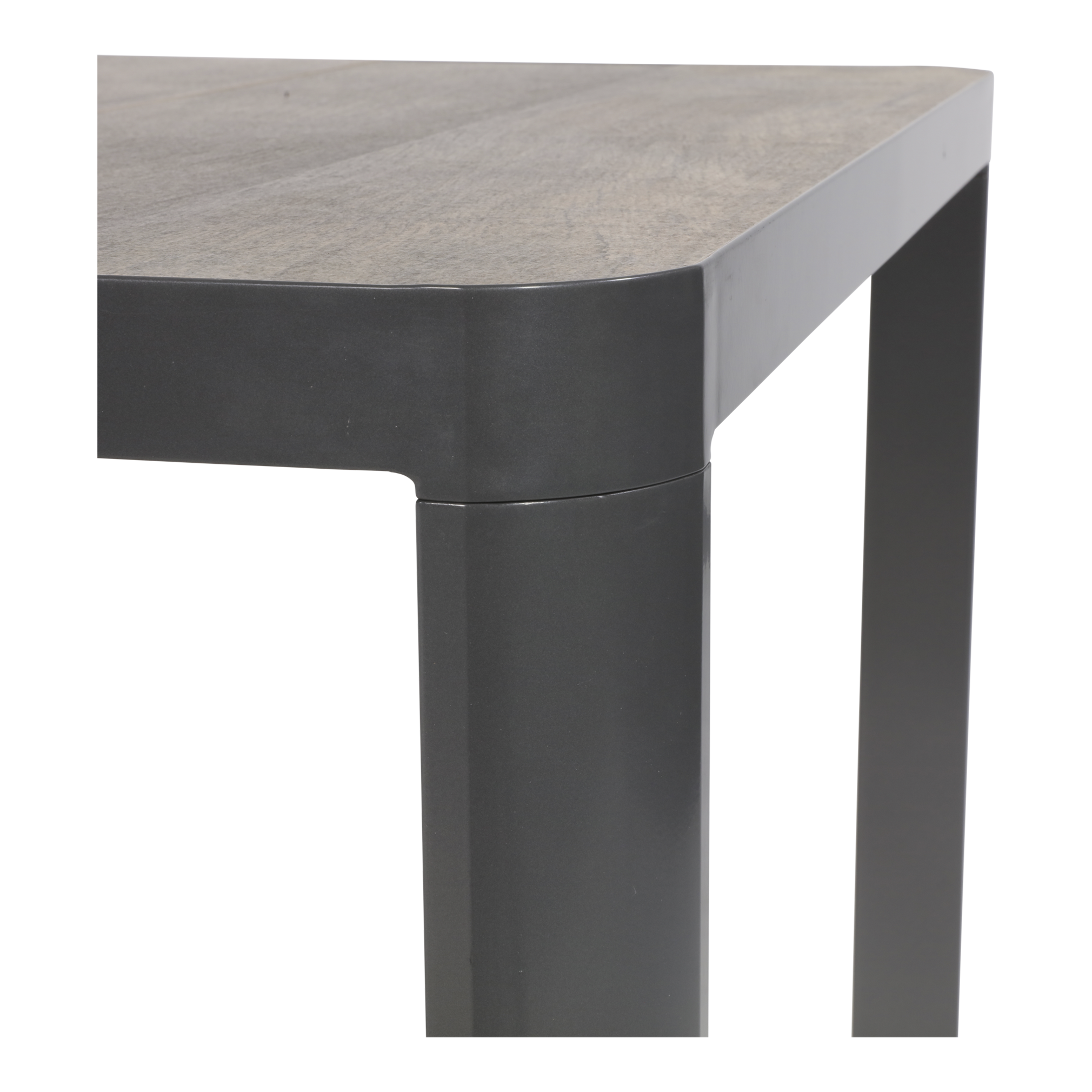 Tafel Castilla Negro 220x100cm