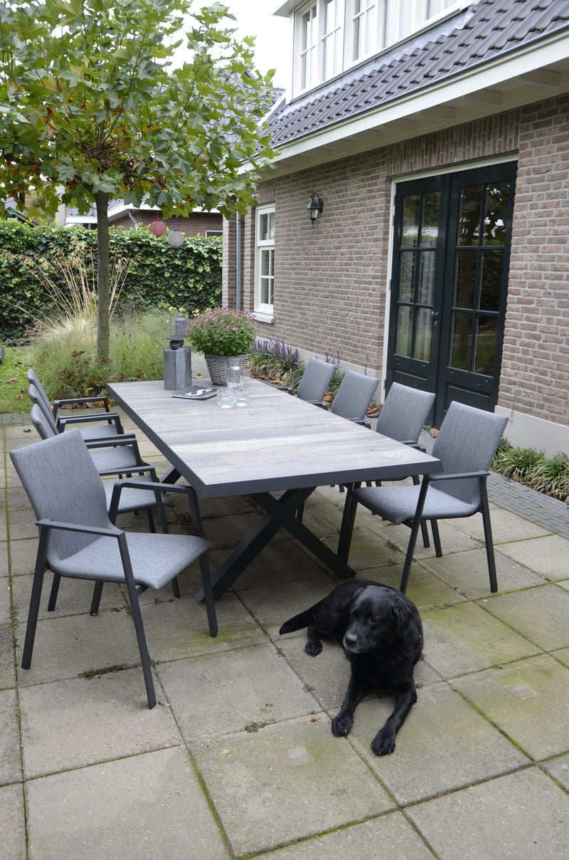 Stapelstoel Fardau Negro