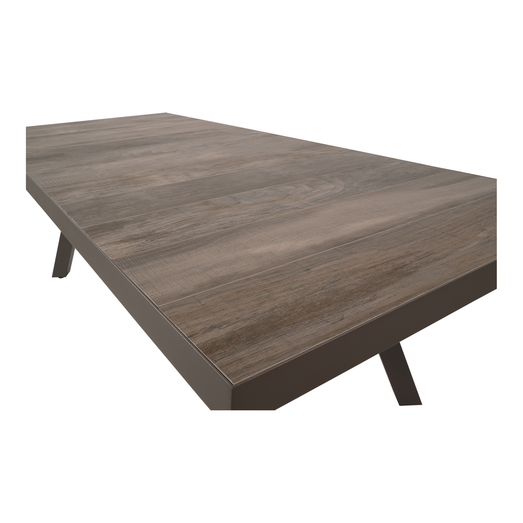 Tafel Castilla Pardo Exclusive 243x103cm