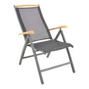 Standenstoel Monza zwart