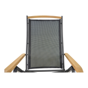 Standenstoel Monza zwart