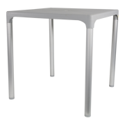 Tafel Bella grijs 70x70cm